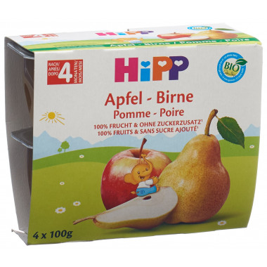 HiPP Fruchtpause Apfel Birne