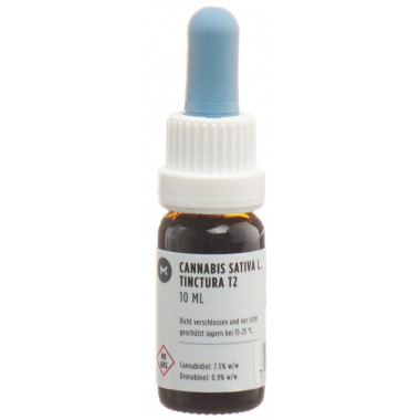 MEDROPHARM Cannabis sativa L. tinctura THC 0.9 % T2 7.5% CBD M-1771 Öl