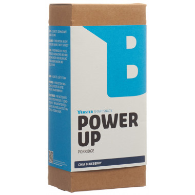 Beaster POWER UP Premium Porridge mit 14% Protein