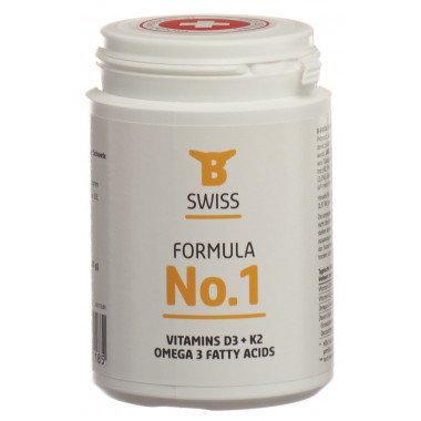 Beaster B-SWISS FORMULA No.1 Vitamin D3 & Vitamin K2 & Omega-3
