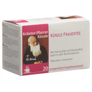 Kräuter-Pfarrer Künzle Frauentee