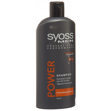SYOSS Shampoo Men Power