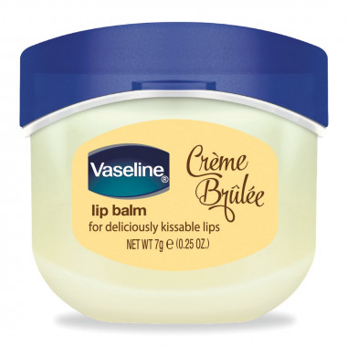 Vaseline Lip Care Mini Jar Creme Brulée