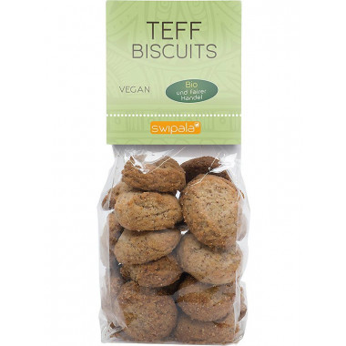 Swipala Teff Biscuits Fairtrade Bio