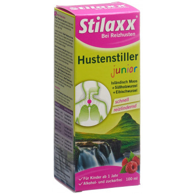 Stilaxx Hustenstiller Sirup Junior