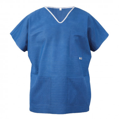 Foliodress suit comfort Shirt XS blau