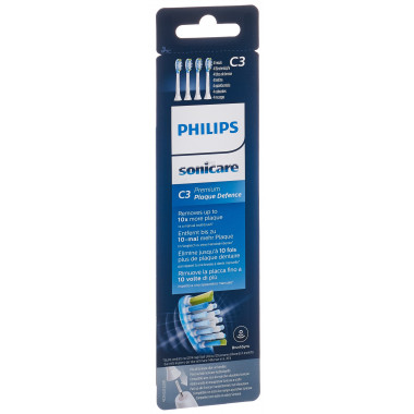 Philips Sonicare Ersatzbürstenköpfe C3 Premium HX9044/17
