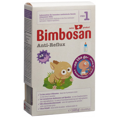 Bimbosan AR 1 Säuglingsmilch ohne Palmöl Reiseportionen
