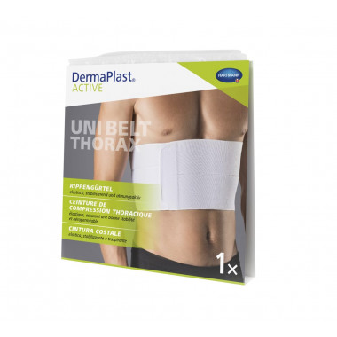 DermaPlast ACTIVE Active Uni Belt Thorax 1 65-90cm Women