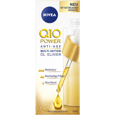 Q10 Power Anti-Falten Öl Elixir