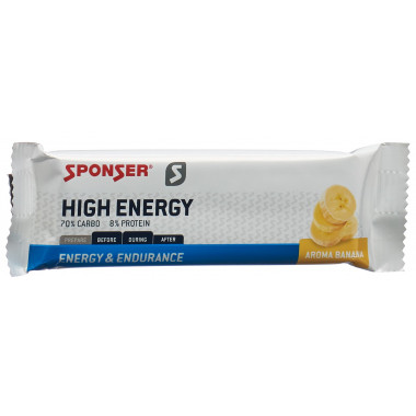 Sponser High Energy Bar Banane