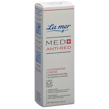 Med+ Anti-Red Couperose Creme ohne Parfum
