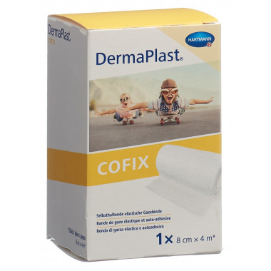 DermaPlast COFIX CoFix 8cmx4m weiss