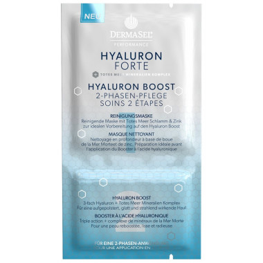 2 Phasen Maske Hyaluron Boost 7+2ml