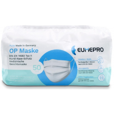 OP Maske weiss Typ II Pure Made in Germany
