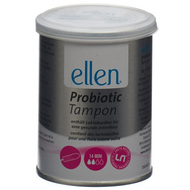 ellen mini Probiotic Tampon (neu)