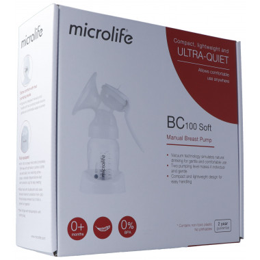 Microlife Milchpumpe BC 100 soft manuell