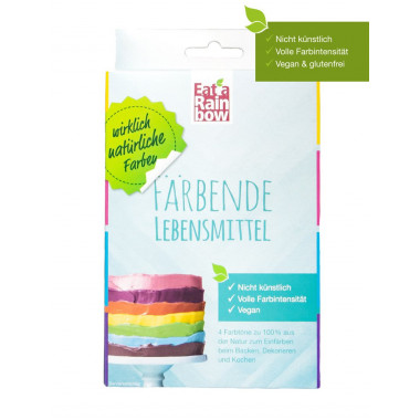 Eat a Rainbow Frbmix blu/gelb/pink/violett