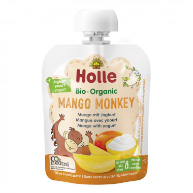 Mango Monkey Pouchy Mango mit Joghurt