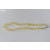 Amberstyle Bernsteinkette citrin 32cm mit Karabinerverschluss