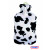 Wärmflasche aus Naturkautschuk mit Fleecebezug 2l Muh