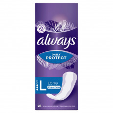 always Slipeinlage Daily Protect Long ohne Duft