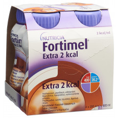 Fortimel Extra 2kcal Schokolade-Karamell