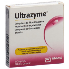 Ultrazyme Proteinentfernung Tablette