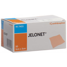 JELONET Paraffingaze 5cmx5cm steril