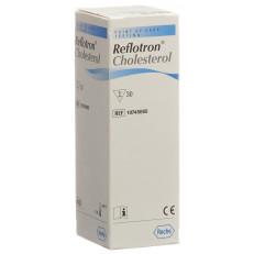 Reflotron Cholesterol Teststreifen