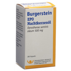 Burgerstein EPO Weichkaps 500 mg