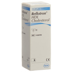 Reflotron HDL Cholesterol Teststreifen