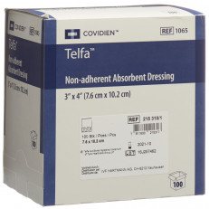 Telfa Surgical Dressing 7.5x10cm steril surgical dressing