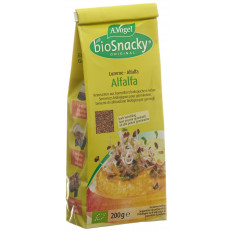 bioSnacky Biosnacky Samen Alfalfa Bio
