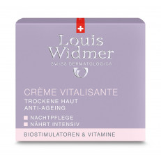 Louis Widmer Crème Vitalisante Parfum