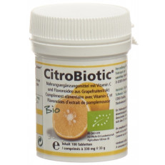 CitroBiotic Grapefruitkern Extrakt Tablette Bio