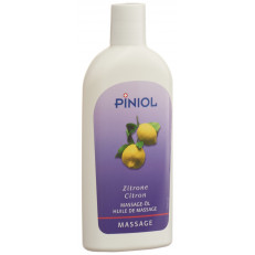 PINIOL Massageöl mit Zitronen
