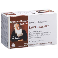 Kräuter-Pfarrer Künzle Leber- und Gallentee