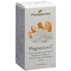 Phytopharma Magnesium C Kautablette