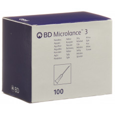 BD Microlance 3 Injektion Kanüle 1.20x40mm rosa