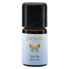 farfalla Iris 1% Ätherisches Öl