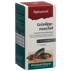 ALPINAMED Grünlippmuschel Kapsel 400 mg