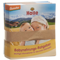 Holle Babynahrungs-Ratgeber deutsch