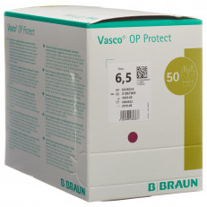Vasco OP Protect Handschuhe Latex Gr 6.5 Sanor