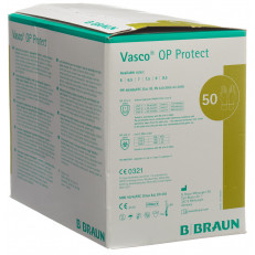 Vasco OP Protect Handschuhe Latex Gr 7.0 Sanor