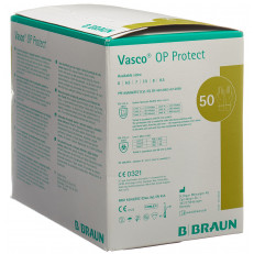 Vasco OP Protect Handschuhe Latex Gr 8.0 Sanor