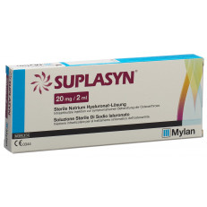 Suplasyn Inj Lös 20 mg/2ml