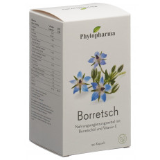 Phytopharma Borretsch Kapsel 500 mg