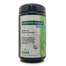 AFA Blaugrüne Algen Tablette 400 mg