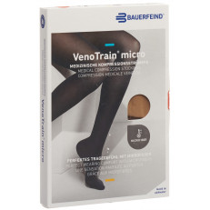VenoTrain Micro MICRO A-D KKL2 S normal/long geschlossene Fussspitze caramel